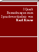 Kraus-Buch